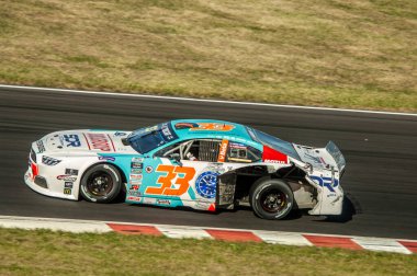 Çoğu, Çek Cumhuriyeti - 08 31 2025: Yarış arabaları için Avrupa Kupası