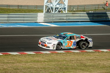 Çoğu, Çek Cumhuriyeti - 08 31 2025: Yarış arabaları için Avrupa Kupası