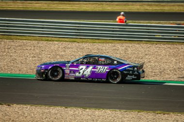 Çoğu, Çek Cumhuriyeti - 08 31 2025: Yarış arabaları için Avrupa Kupası