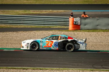 Çoğu, Çek Cumhuriyeti - 08 31 2025: Yarış arabaları için Avrupa Kupası