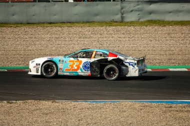 Çoğu, Çek Cumhuriyeti - 08 31 2025: Yarış arabaları için Avrupa Kupası