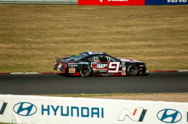 Çoğu, Çek Cumhuriyeti - 08 31 2025: Yarış arabaları için Avrupa Kupası