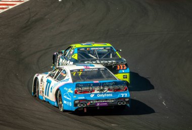 Çoğu, Çek Cumhuriyeti - 08 31 2025: Yarış arabaları için Avrupa Kupası