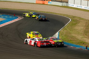 Çoğu, Çek Cumhuriyeti - 08 31 2025: Yarış arabaları için Avrupa Kupası