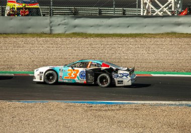 Çoğu, Çek Cumhuriyeti - 08 31 2025: Yarış arabaları için Avrupa Kupası