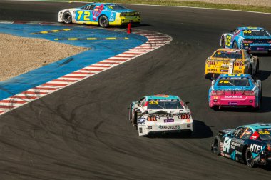 Çoğu, Çek Cumhuriyeti - 08 31 2025: Yarış arabaları için Avrupa Kupası