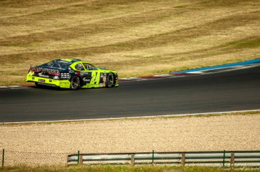 Çoğu, Çek Cumhuriyeti - 08 31 2025: Yarış arabaları için Avrupa Kupası