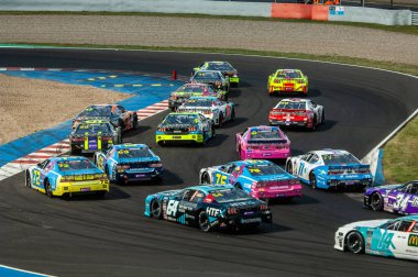 Çoğu, Çek Cumhuriyeti - 08 31 2025: Yarış arabaları için Avrupa Kupası