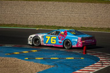 Çoğu, Çek Cumhuriyeti - 08 31 2025: Yarış arabaları için Avrupa Kupası