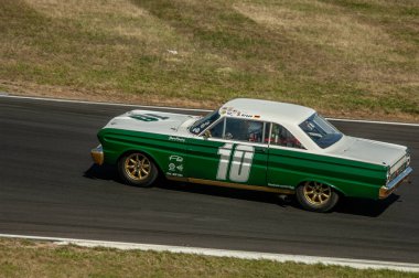 Çoğu, Çek Cumhuriyeti - 08 31 2025: Yarış arabaları için Avrupa Kupası