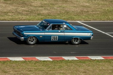 Çoğu, Çek Cumhuriyeti - 08 31 2025: Yarış arabaları için Avrupa Kupası