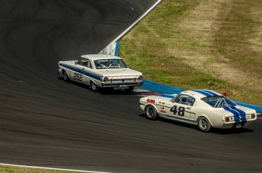 Çoğu, Çek Cumhuriyeti - 08 31 2025: Yarış arabaları için Avrupa Kupası