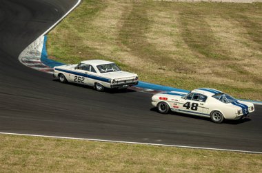 Çoğu, Çek Cumhuriyeti - 08 31 2025: Yarış arabaları için Avrupa Kupası