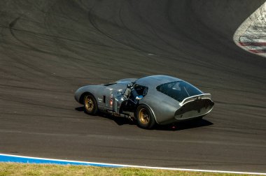 Çoğu, Çek Cumhuriyeti - 08 31 2025: Yarış arabaları için Avrupa Kupası