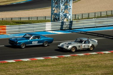 Çoğu, Çek Cumhuriyeti - 08 31 2025: Yarış arabaları için Avrupa Kupası