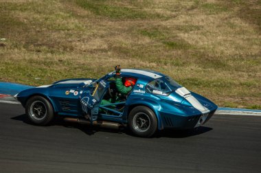 Çoğu, Çek Cumhuriyeti - 08 31 2025: Yarış arabaları için Avrupa Kupası