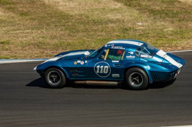 Çoğu, Çek Cumhuriyeti - 08 31 2025: Yarış arabaları için Avrupa Kupası