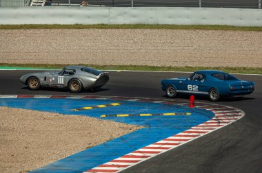 Çoğu, Çek Cumhuriyeti - 08 31 2025: Yarış arabaları için Avrupa Kupası