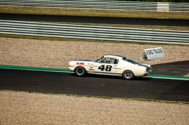 Çoğu, Çek Cumhuriyeti - 08 31 2025: Yarış arabaları için Avrupa Kupası