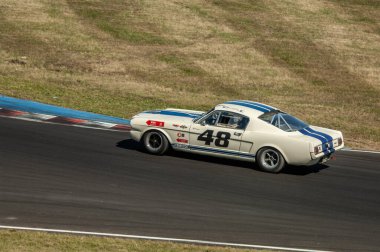 Çoğu, Çek Cumhuriyeti - 08 31 2025: Yarış arabaları için Avrupa Kupası