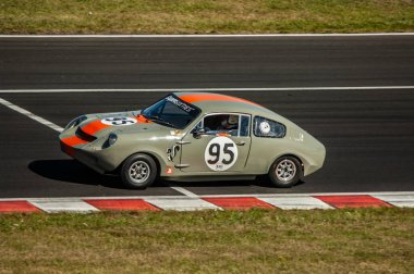 Çoğu, Çek Cumhuriyeti - 08 31 2025: Yarış arabaları için Avrupa Kupası