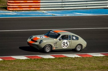 Çoğu, Çek Cumhuriyeti - 08 31 2025: Yarış arabaları için Avrupa Kupası