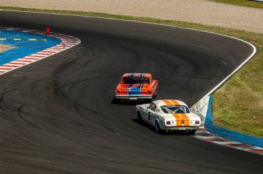 Çoğu, Çek Cumhuriyeti - 08 31 2025: Yarış arabaları için Avrupa Kupası