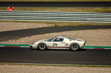 Çoğu, Çek Cumhuriyeti - 08 31 2025: Yarış arabaları için Avrupa Kupası