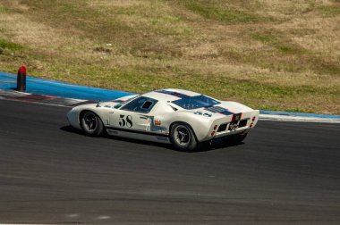 Çoğu, Çek Cumhuriyeti - 08 31 2025: Yarış arabaları için Avrupa Kupası