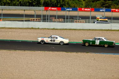 Çoğu, Çek Cumhuriyeti - 08 31 2025: Yarış arabaları için Avrupa Kupası