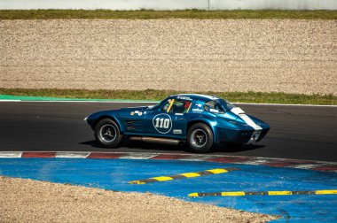 Çoğu, Çek Cumhuriyeti - 08 31 2025: Yarış arabaları için Avrupa Kupası