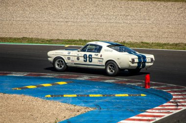 Çoğu, Çek Cumhuriyeti - 08 31 2025: Yarış arabaları için Avrupa Kupası