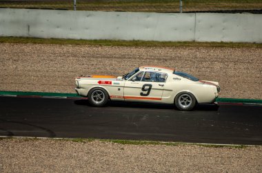 Çoğu, Çek Cumhuriyeti - 08 31 2025: Yarış arabaları için Avrupa Kupası