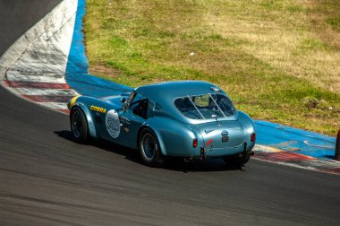 Çoğu, Çek Cumhuriyeti - 08 31 2025: Yarış arabaları için Avrupa Kupası