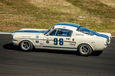 Çoğu, Çek Cumhuriyeti - 31 Ağustos 2025: Klasik yarış arabaları için Avrupa Kupası