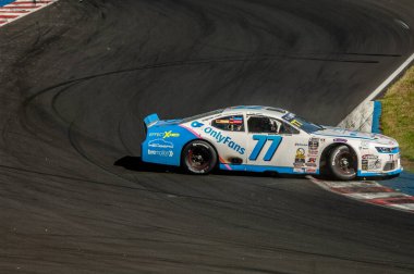 Çoğu, Çek Cumhuriyeti - 08 31 31 2025: Nascar yarış arabaları için Avrupa Kupası