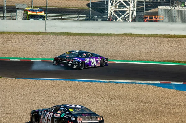 Çoğu, Çek Cumhuriyeti - 08 31 2025: Yarış arabaları için Avrupa Kupası