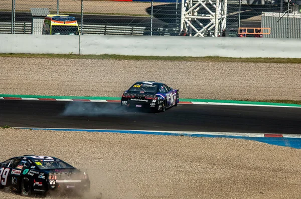 Çoğu, Çek Cumhuriyeti - 08 31 2025: Yarış arabaları için Avrupa Kupası