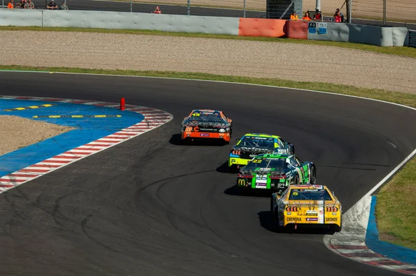 Çoğu, Çek Cumhuriyeti - 08 31 2025: Yarış arabaları için Avrupa Kupası