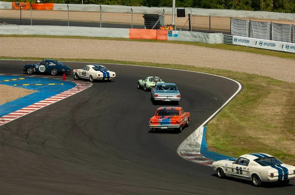 Çoğu, Çek Cumhuriyeti - 08 31 2025: Yarış arabaları için Avrupa Kupası