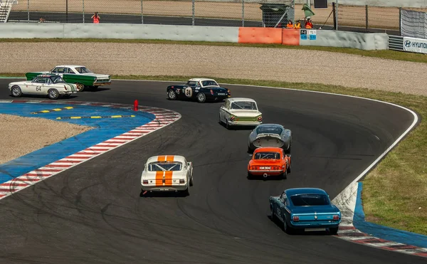 Çoğu, Çek Cumhuriyeti - 08 31 2025: Yarış arabaları için Avrupa Kupası