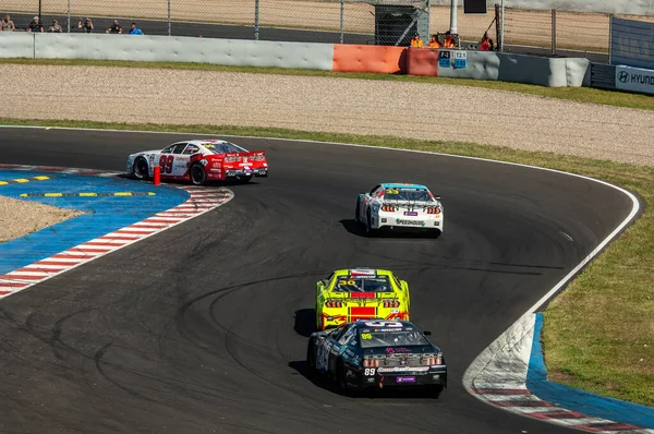 Çoğu, Çek Cumhuriyeti - 08 31 2025: Yarış arabaları için Avrupa Kupası