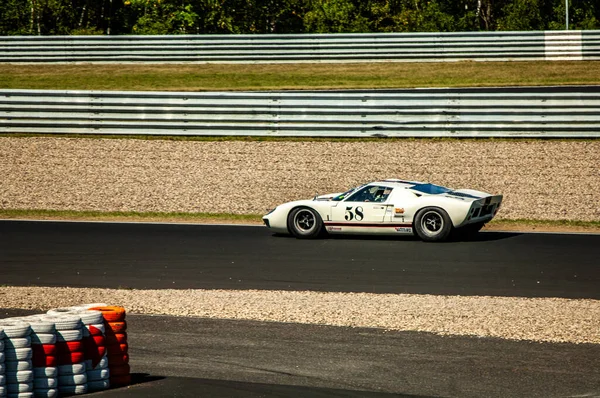 Çoğu, Çek Cumhuriyeti - 08 31 2025: Yarış arabaları için Avrupa Kupası