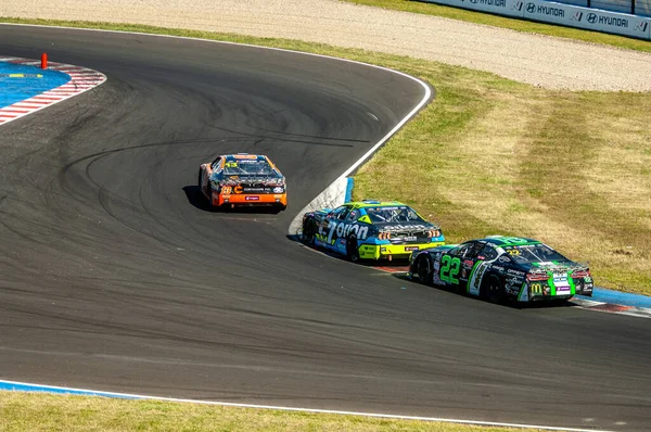 Çoğu, Çek Cumhuriyeti - 08 31 2025: Yarış arabaları için Avrupa Kupası