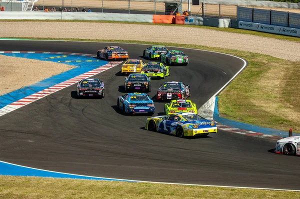 Çoğu, Çek Cumhuriyeti - 08 31 2025: Yarış arabaları için Avrupa Kupası