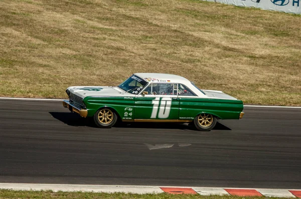 Çoğu, Çek Cumhuriyeti - 08 31 2025: Yarış arabaları için Avrupa Kupası