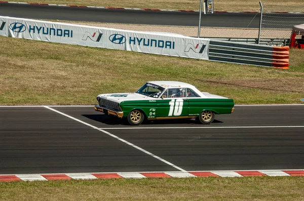 Çoğu, Çek Cumhuriyeti - 08 31 2025: Yarış arabaları için Avrupa Kupası