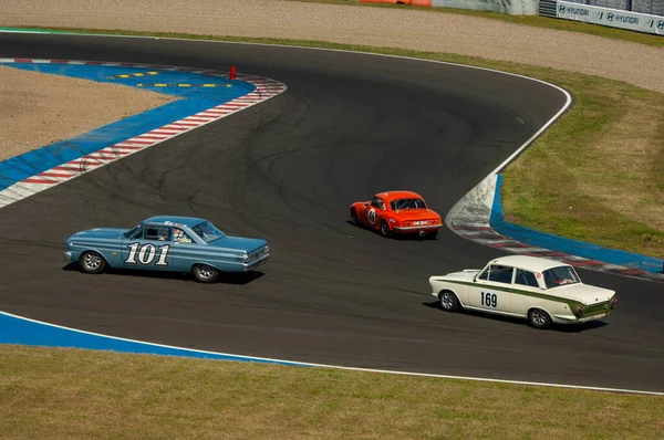 Çoğu, Çek Cumhuriyeti - 08 31 2025: Yarış arabaları için Avrupa Kupası