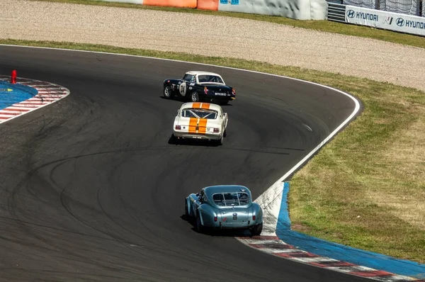 Çoğu, Çek Cumhuriyeti - 08 31 2025: Yarış arabaları için Avrupa Kupası