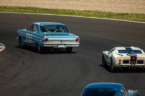 Çoğu, Çek Cumhuriyeti - 08 31 2025: Yarış arabaları için Avrupa Kupası